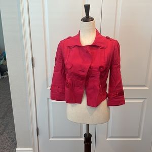 Marciano pink blazer